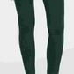 Leggings femininas sem costura INC International Concepts, verde, tamanho 20X5