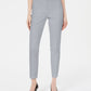 Calça skinny Hollywood feminina Alfani Bi Stretch cinza tamanho 14 Petite