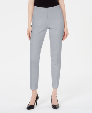 Calça skinny Hollywood feminina Alfani Bi Stretch cinza tamanho 14 Petite
