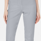 Calça skinny Hollywood feminina Alfani Bi Stretch cinza tamanho 14 Petite