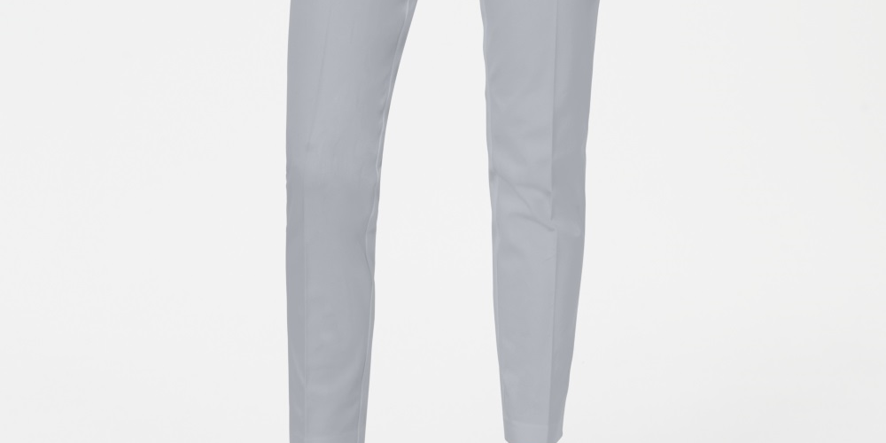 Calça skinny Hollywood feminina Alfani Bi Stretch cinza tamanho 14 Petite