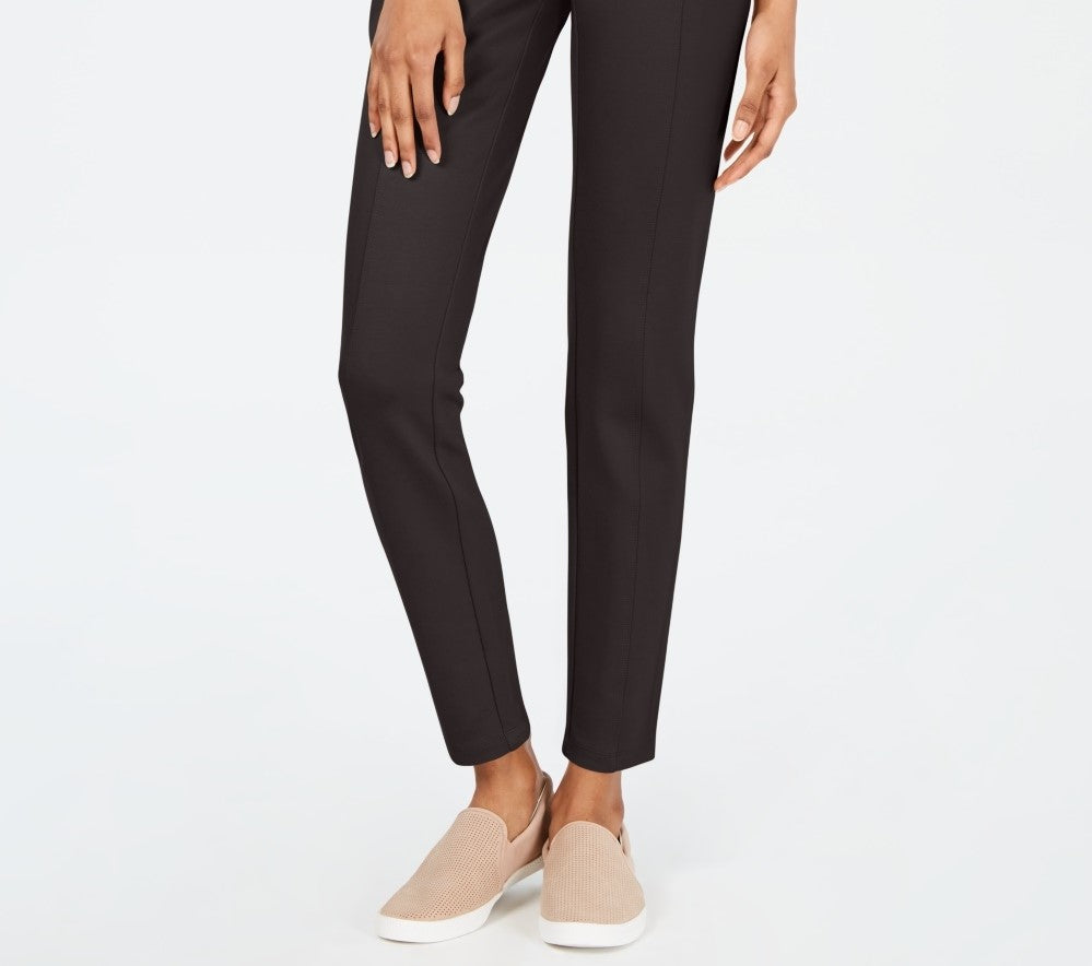 Leggings Curvy SeaPonte-Knit Femininas Style &amp; Co Cinza Tamanho P