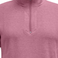 Karen Scott Top Feminino Meio Zíper Rosa Brilhante Tamanho P