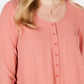 Blusa feminina estilo swing laranja tamanho pequeno extragrande