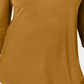 JM Collection Top feminino pequeno com ombros descobertos, amarelo, tamanho pequeno médio