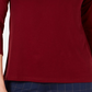 Charter Club Supima Cotton Embellished Top Feminino Vinho Tamanho Pequeno