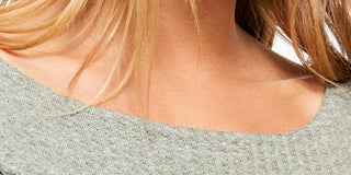 Camiseta térmica Westend feminina Free People, verde, tamanho pequeno