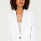 Blazer Alfani Feminino Petite Manga 3/4 Branco Tamanho Petite Médio