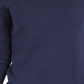 Camiseta feminina de gola alta Pima Charter Club, azul, tamanho extragrande