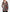 calvin-klein-womens-printed-belted-jacket-red-size-2