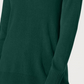 Karen Scott Suéter Feminino Gola V Sólida Verde Tamanho XS