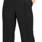 Calças Alfani Femininas Pintuck Tummy Control Pretas Tamanho 6 Petite