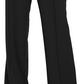 Calças Alfani Femininas Pintuck Tummy Control Pretas Tamanho 6 Petite