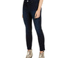 Calça jeans skinny feminina INC International Concepts com controle de barriga, azul brilhante, tamanho 0
