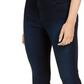 Calça jeans skinny feminina INC International Concepts com controle de barriga, azul brilhante, tamanho 0