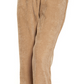 Calça feminina Alfred Dunner Casual Classics com perna reta, tamanho 12P, branca