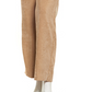 Calça feminina Alfred Dunner Casual Classics com perna reta, tamanho 12P, branca