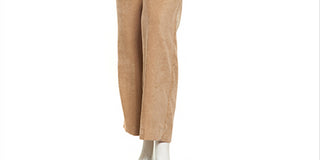 Alfred Dunner Women's Casual Classics Straight Leg Pull on Pants White Size 12P