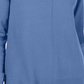 Karen Scott Suéter Feminino Gola V Azul Tamanho P