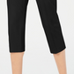 Calça Capri Feminina Alfani Preta Tamanho 2 Petite