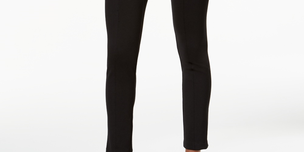 Leggings Alfani Comfort Waist Femininas Pretas Tamanho PL