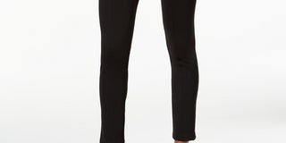 Leggings Alfani Comfort Waist Femininas Pretas Tamanho PL