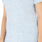 Karen Scott Blusa Space-Dyed Feminina Roxa Tamanho P
