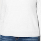 Karen Scott Suéter Feminino Gola Falsa Branco Tamanho PL