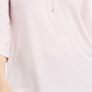JM Collection Top Feminino com Zíper Rosa Tamanho Pequeno-Médio