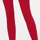 Calça skinny feminina de cintura alta INC International Concepts, vermelha, tamanho 4