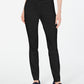 Calça skinny feminina Charter Club Chelsea Stretch Twill preta tamanho 14 Petite