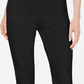 Calça skinny feminina Charter Club Chelsea Stretch Twill preta tamanho 14 Petite