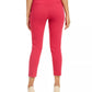 Calças curtas skinny com detalhes Thalia Sodi para mulheres, rosa, tamanho XX-G
