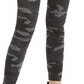 Calça jeans skinny feminina Kut From The Kloth Connie cintura alta bainha crua tornozelo cinza tamanho 10