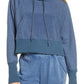Moletom Westlake Feminino Free People Azul Marinho Tamanho Médio