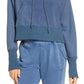 Moletom Westlake Feminino Free People Azul Marinho Tamanho Médio