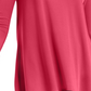 Top feminino Alfani Petite Solid Swing Rosa Tamanho Petit