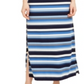 Vestido longo sem mangas feminino Michael Kors azul tamanho pequeno grande