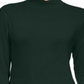 Blusa feminina com gola falsa, verde, tamanho M, da Style &amp; Co