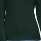 Blusa gola alta feminina Style &amp; Co, verde, tamanho pequeno