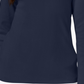 Karen Scott Top Henley de Algodão Feminino Azul Tamanho Médio