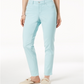 Calça jeans skinny feminina Charter Club Bristol, azul, tamanho 12