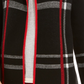Cardigan feminino Charter Club com frente aberta, preto, tamanho pequeno e pequeno