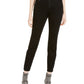 Calça jeans skinny feminina INC International Concepts, preta, tamanho 10, pequena