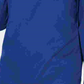 Karen Scott Top esportivo feminino com gola alta, azul, tamanho XS