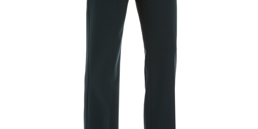 Calças femininas Charter Club Solid, verde, tamanho 6P