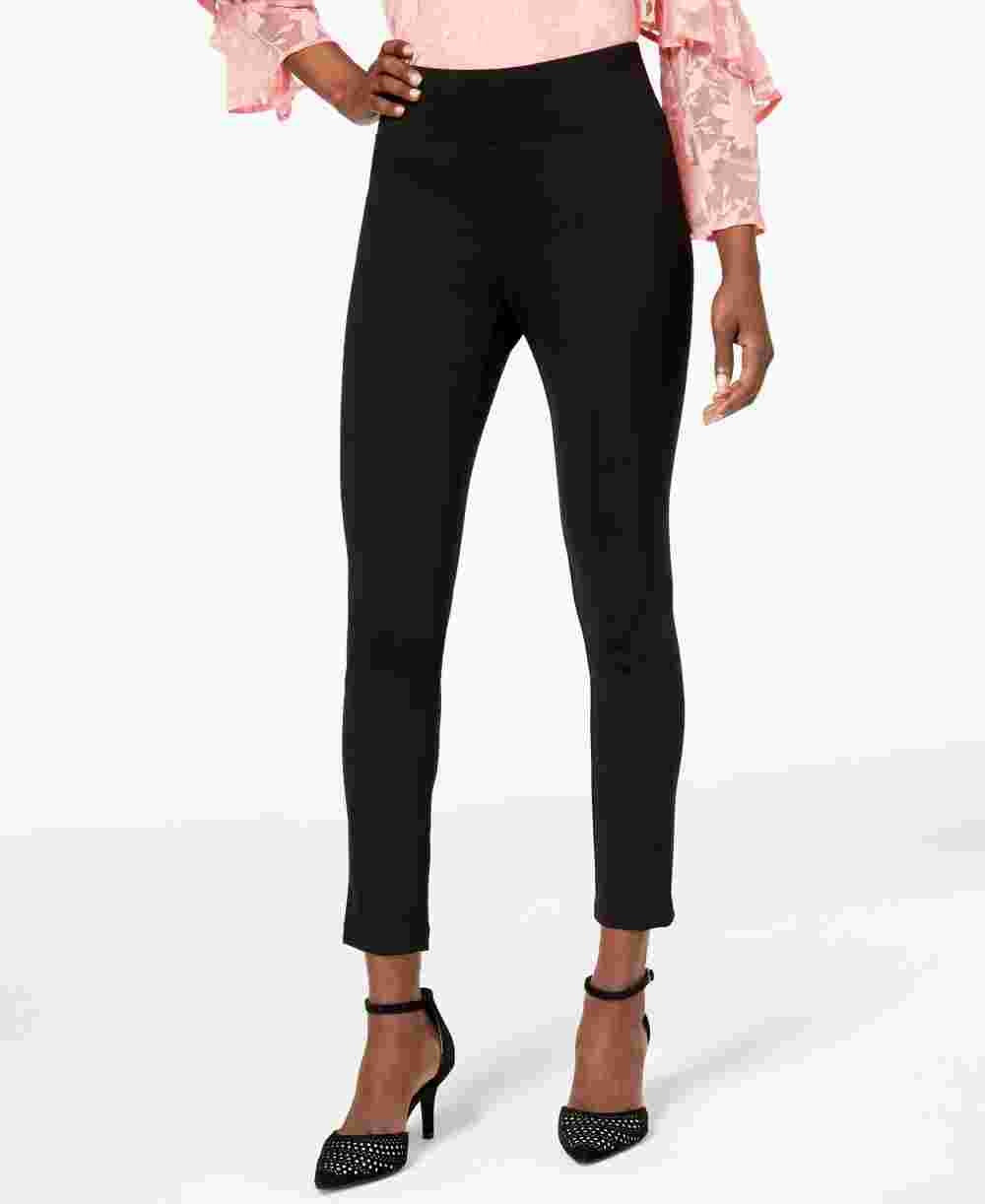 Leggings Alfani Femininas Petite Comfort-Waist Pretas Tamanho Petite