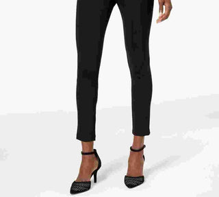 Leggings Alfani Femininas Petite Comfort-Waist Pretas Tamanho Petite