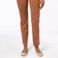 Calça Ponte Feminina Cambridge Pull-On Charter Club Marrom Tamanho 14S