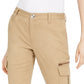 Calça skinny feminina INC International Concepts, marrom, tamanho 12, pequena